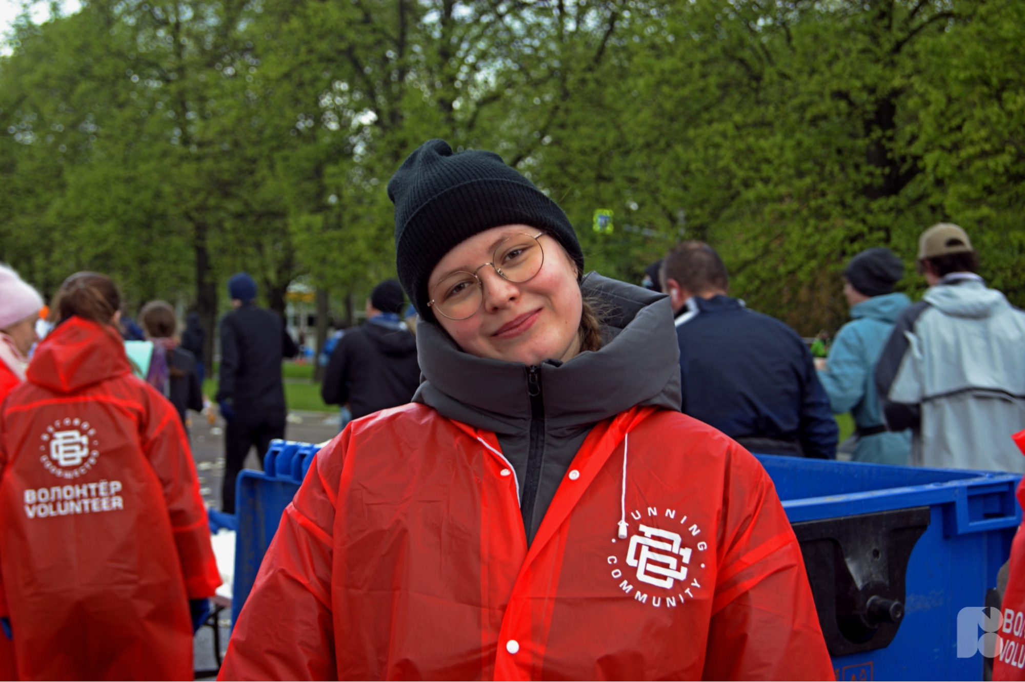 Anna Sorokina, student of the bachelor's program "Sociology"